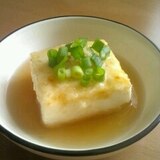 簡単♪揚げだし豆腐